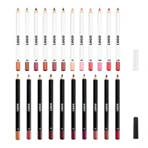 Matte Lip Liner Pencil for Precise Lip Contouring, Fade Resistant Smooth Highly Pigment Daily Lip Makeup