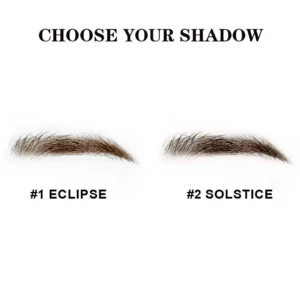 Waterproof Sweat Proof Retractable Hard Core Eyebrow Pencil, Smudge Resistant Natural Wild Brow Fade Resistant Brow Definer