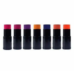 Black White Halloween Oil Paint Sticks, Face Body Crayon Pigment for Cosplay Stage Special Makeup