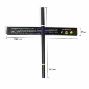 Ultra Fine Waterproof Smudge Resistant Eyebrow Pencil Natural Wild Brow Definer Makeup