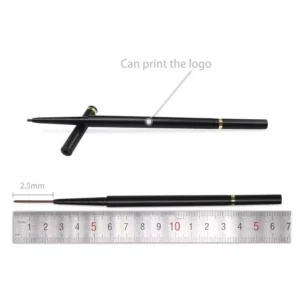 Ultra Fine Waterproof Smudge Resistant Eyebrow Pencil Natural Wild Brow Definer Makeup