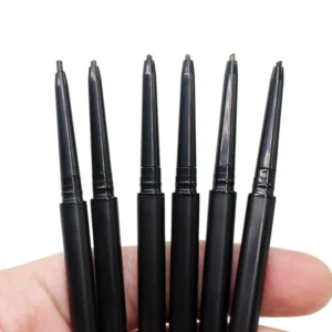 Ultra Fine Waterproof Smudge Resistant Eyebrow Pencil Natural Wild Brow Definer Makeup