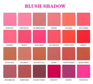 Waterproof Matte All-in-One Facial Palette, Highlight Concealer Nose Shadow Contour Sculpting Makeup