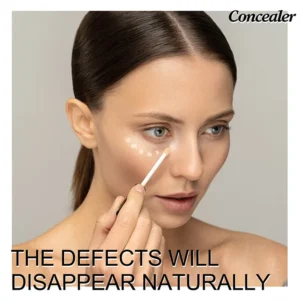 Wholesale Private Label No Logo Hydrating Liquid Concealer, Full Coverage Blemish Covering Long Wear Facial Base Makeup
