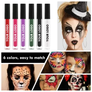 Wholesale Private Label No Logo Matte Liquid Lip Gloss, Non Transfer Fade Resistant Cup Proof Long Wear Lip Color Makeup