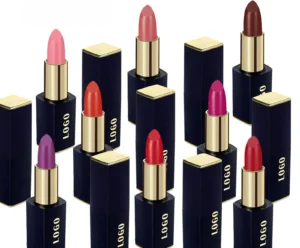 Wholesale Private Label No Logo Shimmer Hydrating Plumping Lipstick, Long Wear Nourishing Tinted Lip Balm