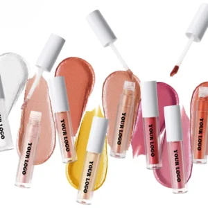 Wholesale Private Label No Logo Single Shimmer Colorful Liquid Eyeshadow, Fine Glitter Highly Pigmented Eye Brightening Makeup